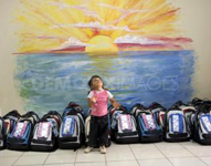 airline ambassadors helping needy children