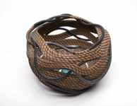 pine needle basket Nadine Speer