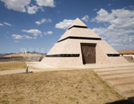 center of the world Felicity pyramid